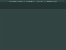 Tablet Screenshot of jetiquette.org